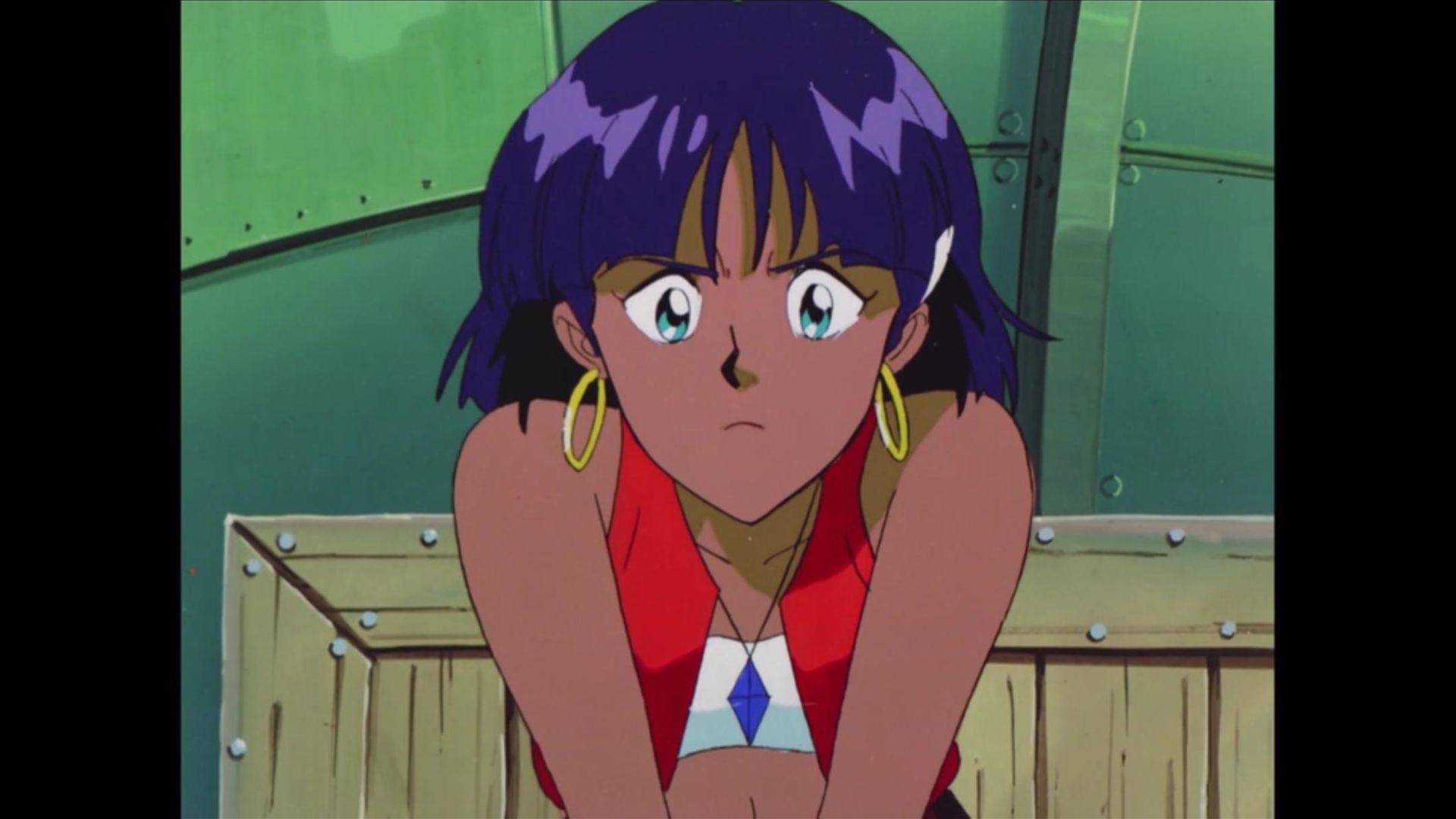 Nadia: The Secret of Blue Water background