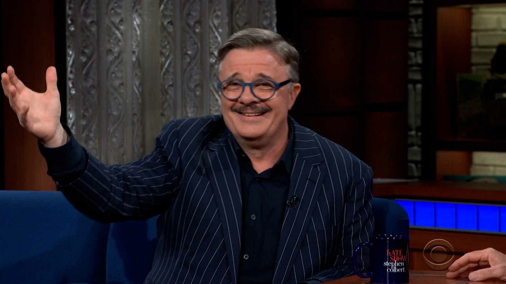 The Late Show with Stephen Colbert background
