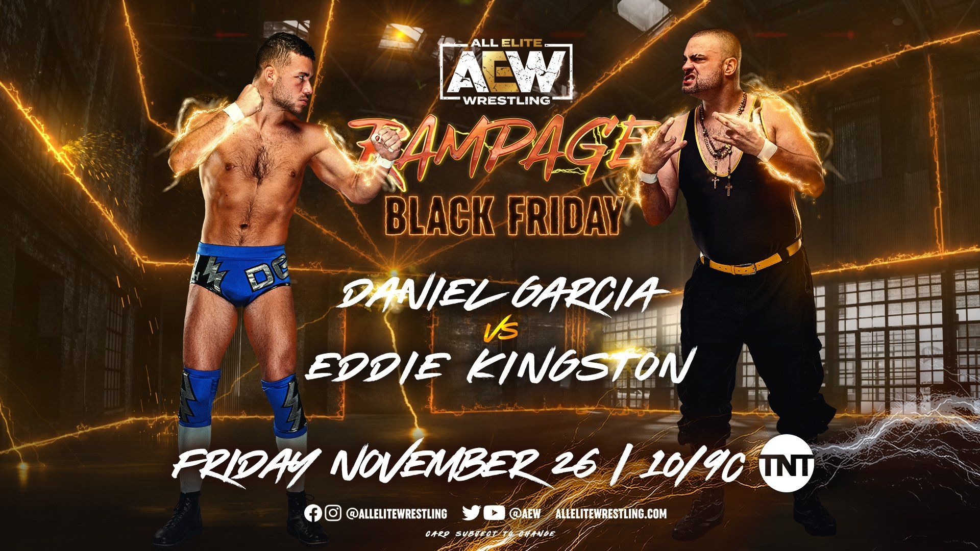 All Elite Wrestling: Rampage background
