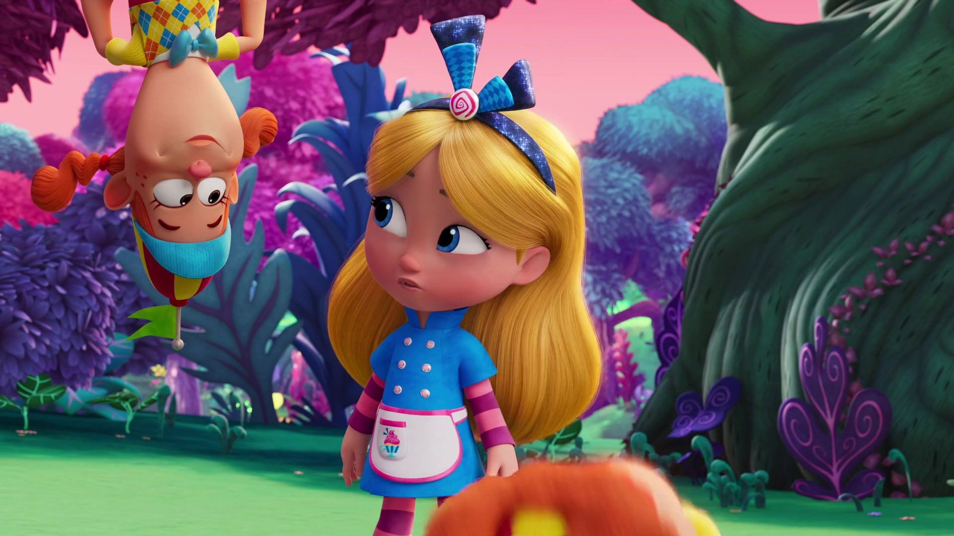 Alice's Wonderland Bakery background