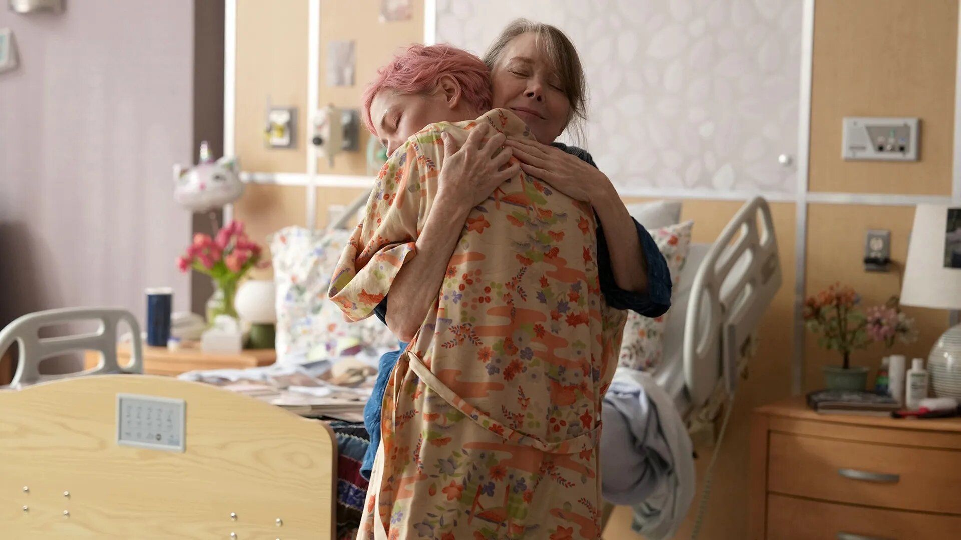 Dying for Sex background