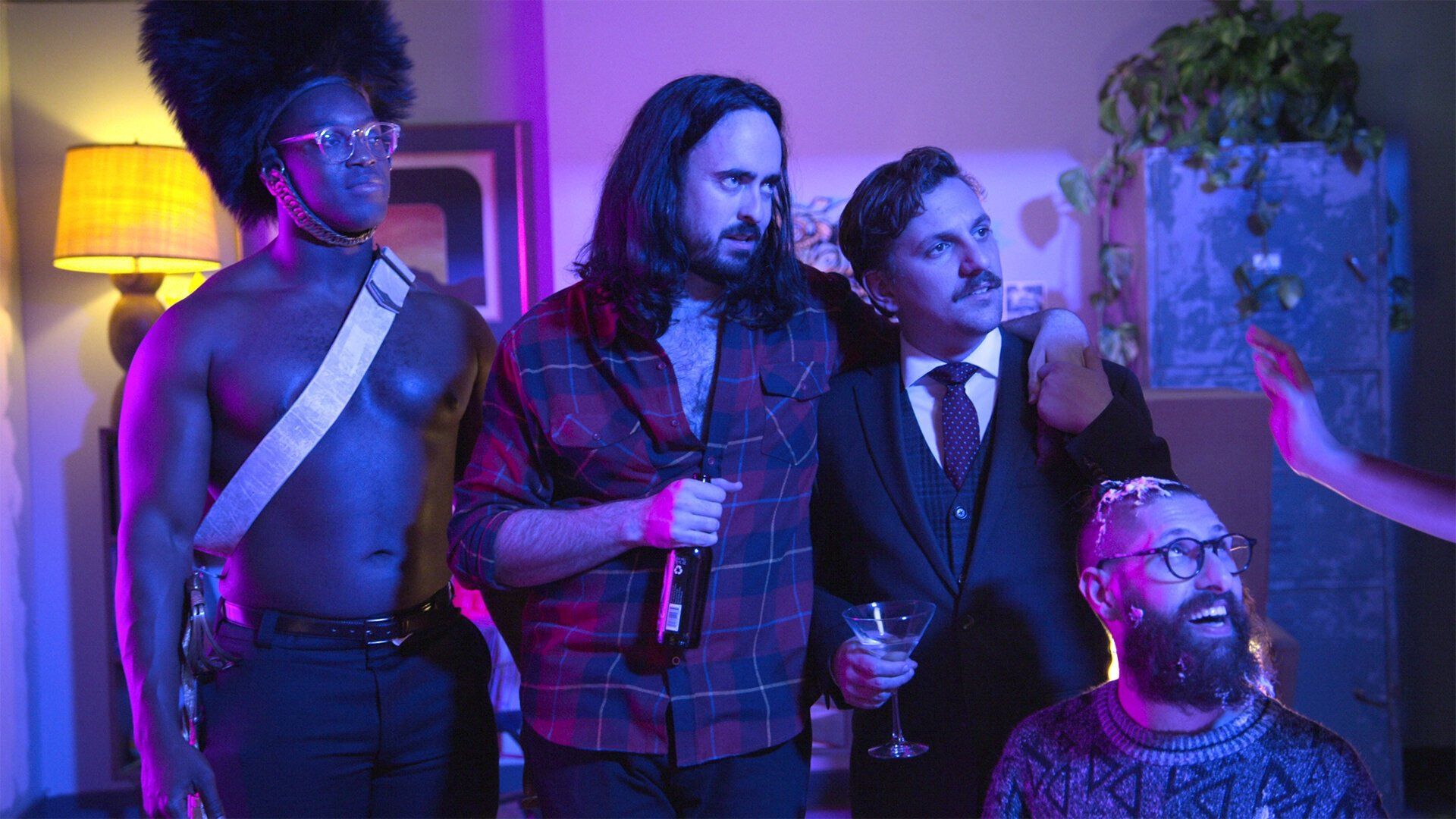 Aunty Donna's Big Ol' House of Fun background