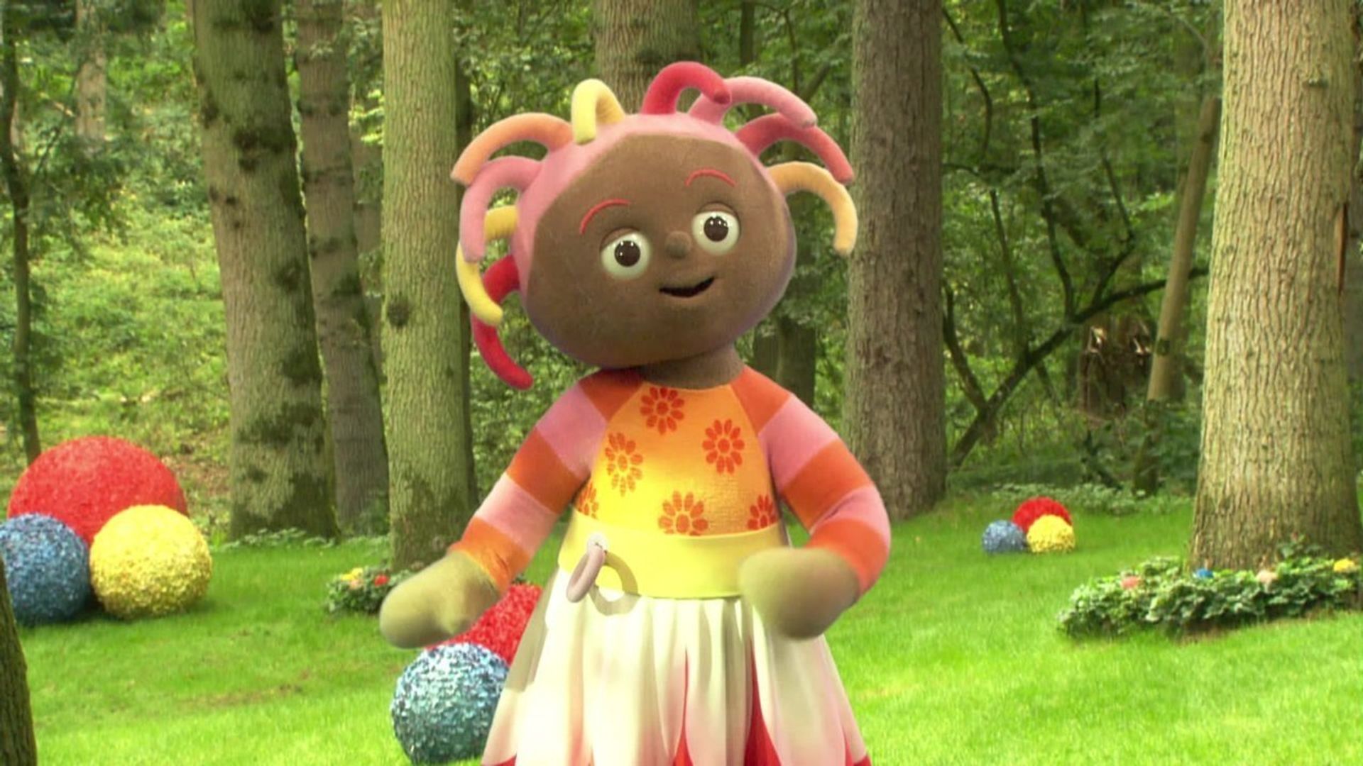 In the Night Garden... background