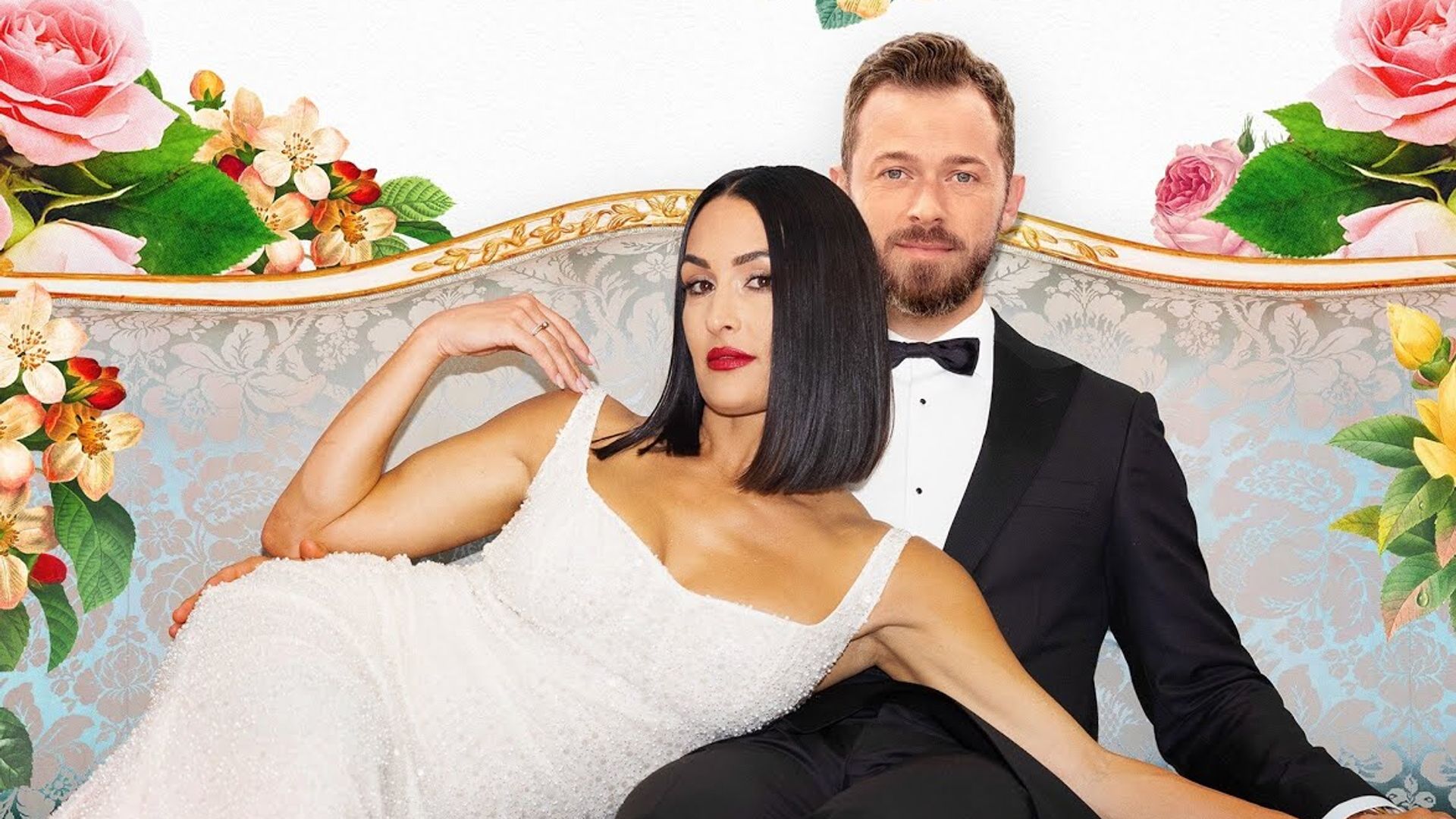 Nikki Bella Says I Do background