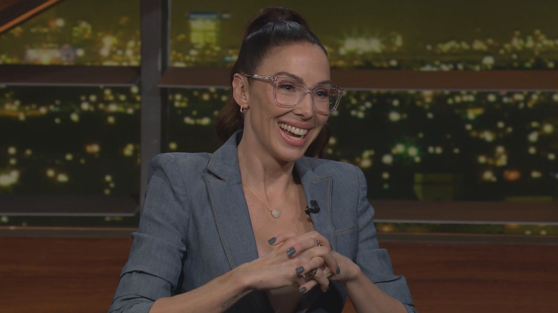 Real Time with Bill Maher background