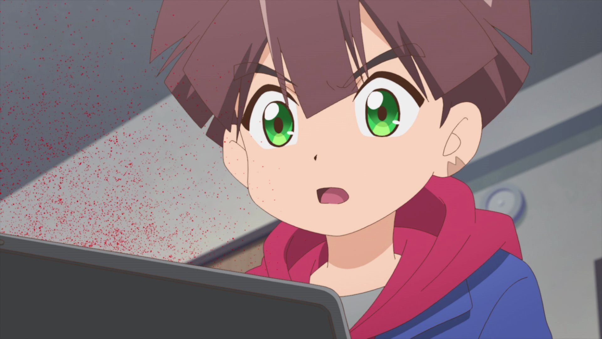 Digimon Ghost Game background