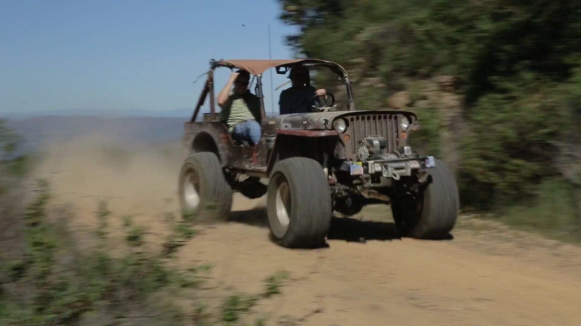 Dirt Every Day background