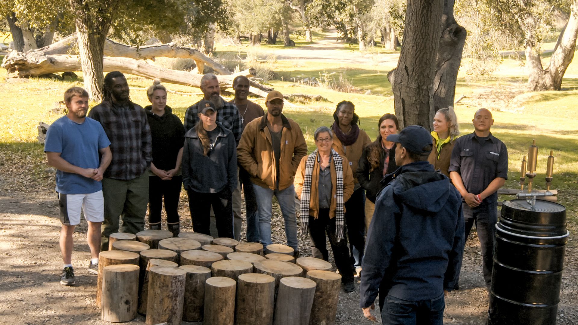 Tough As Nails background