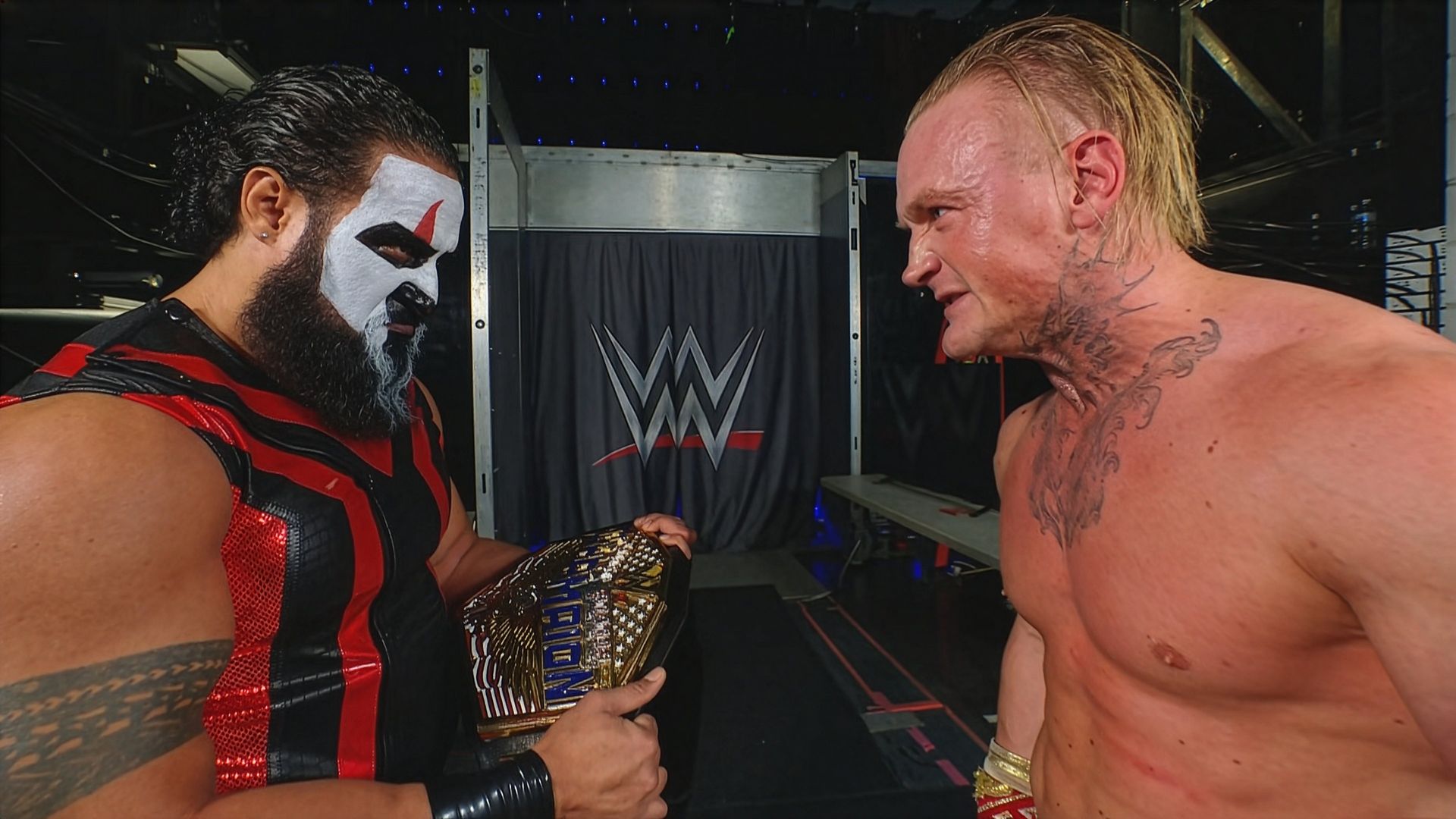 World Wrestling Federation Smackdown! background