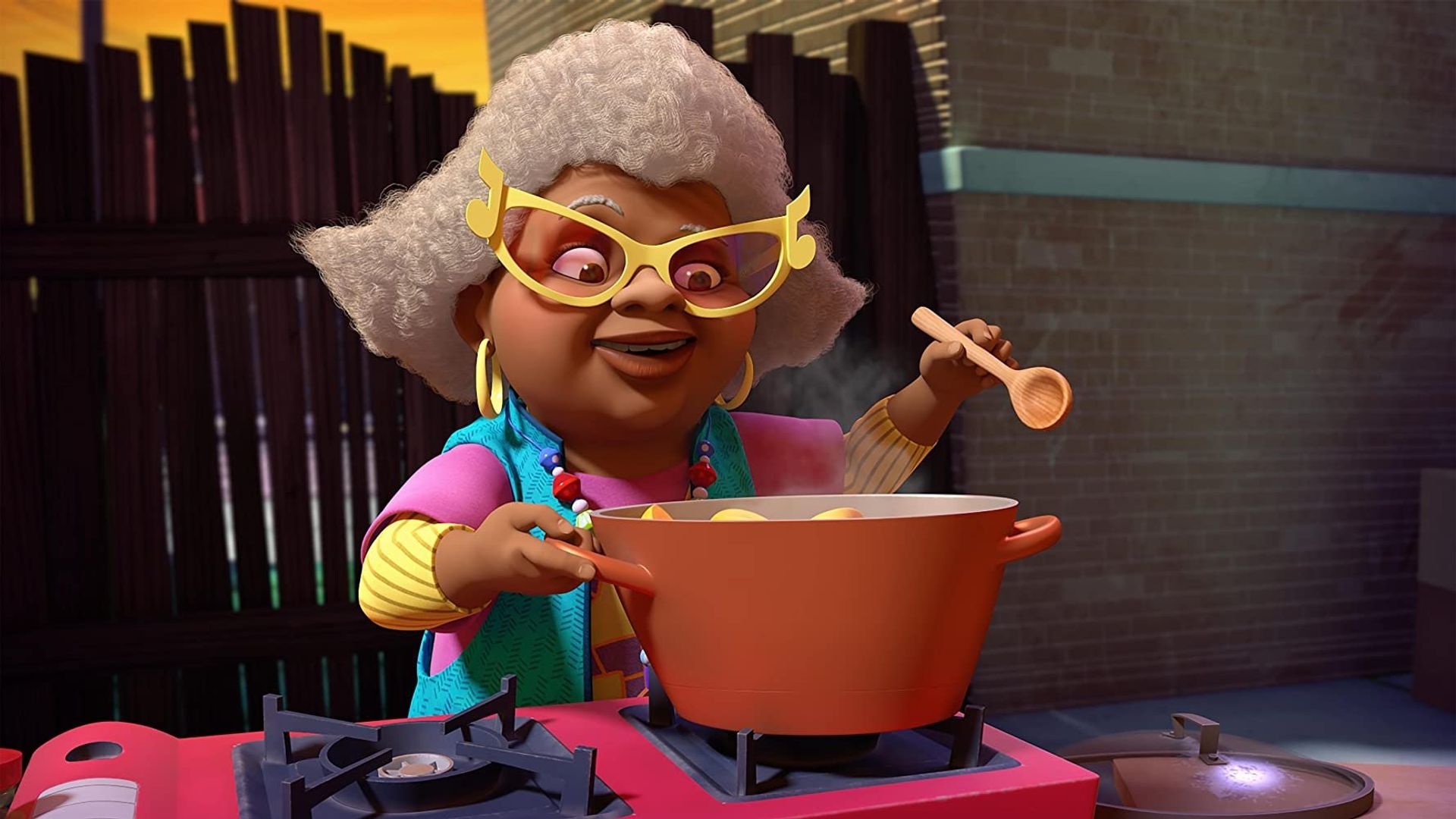 Motown Magic background