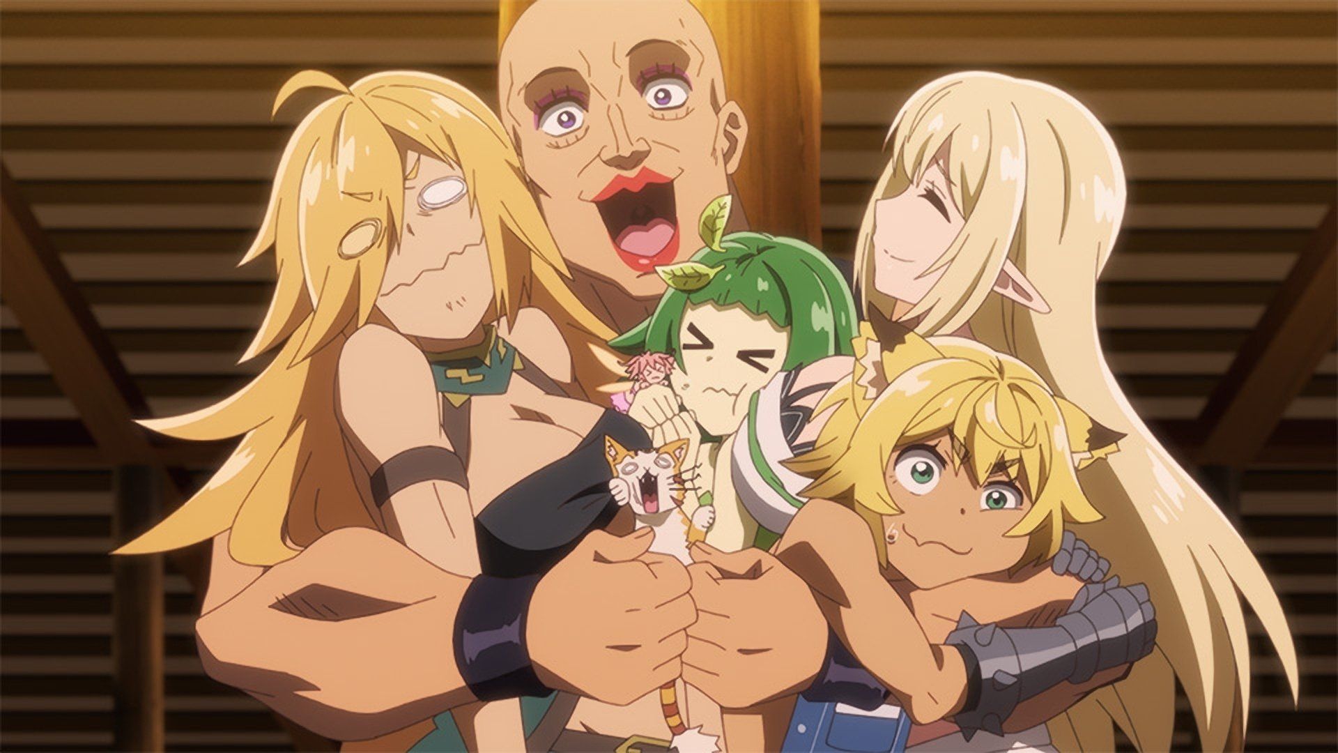 Beheneko: The Elf-Girl's Cat is Secretly an S-Ranked Monster! background