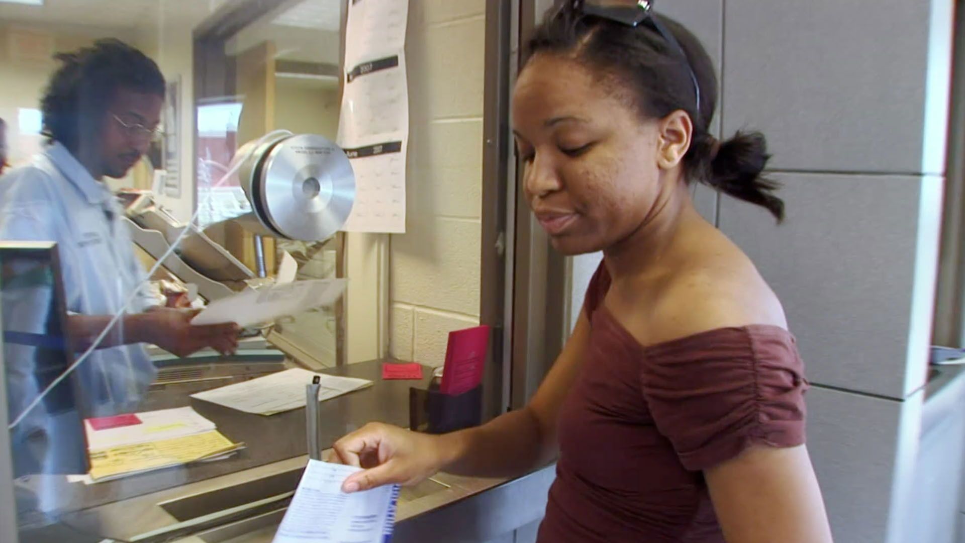 Parking Wars background