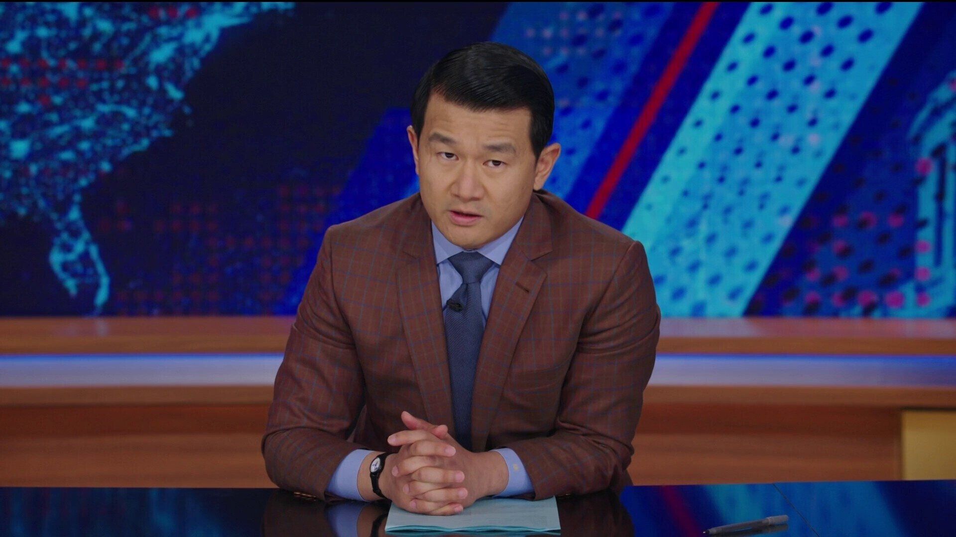 The Daily Show background