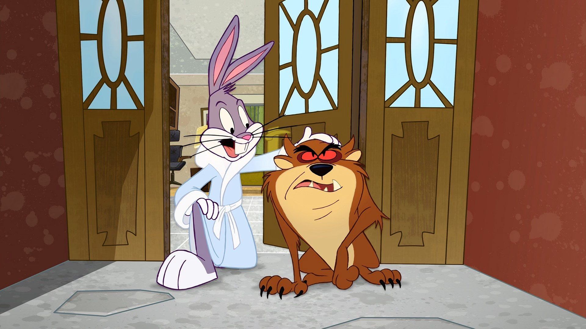 The Looney Tunes Show background