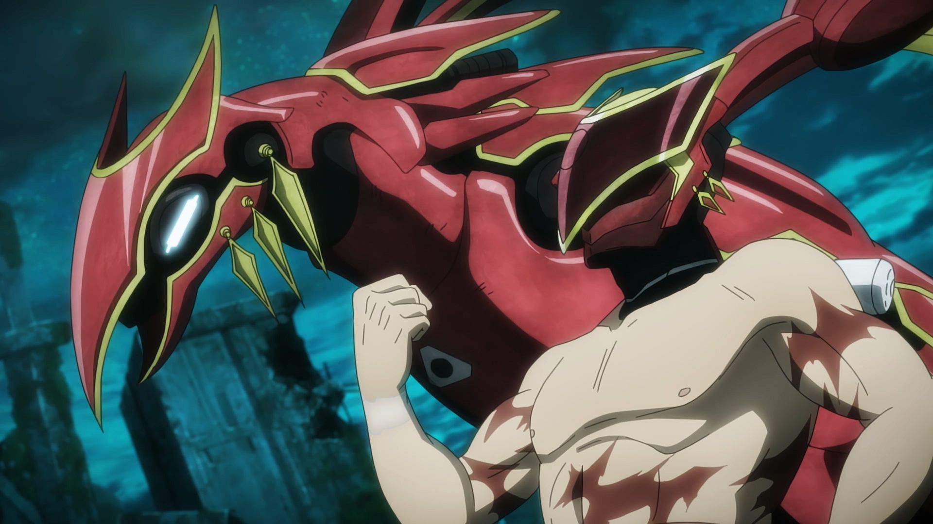 Shangri-La Frontier background