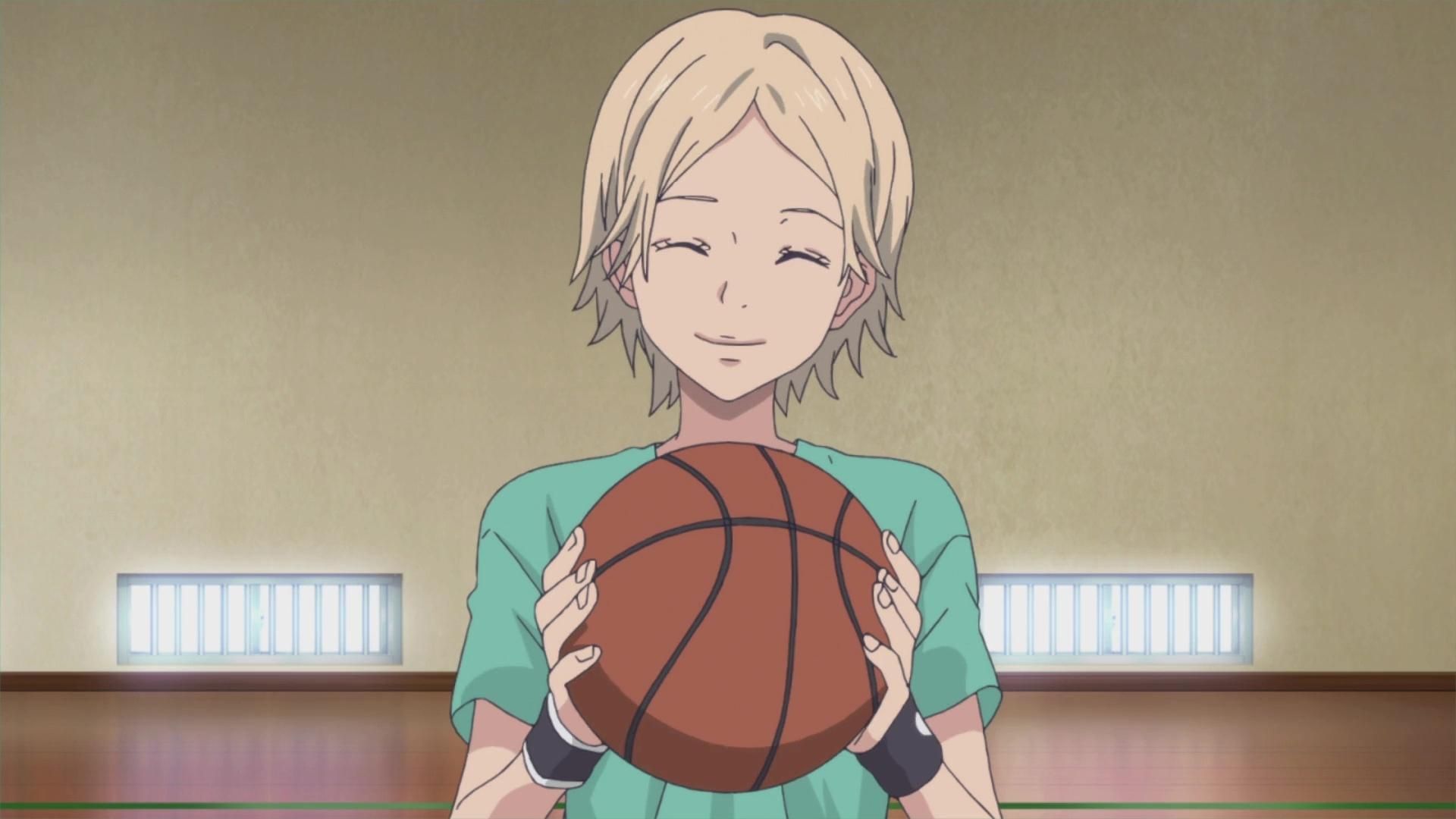 Ahiru no Sora background