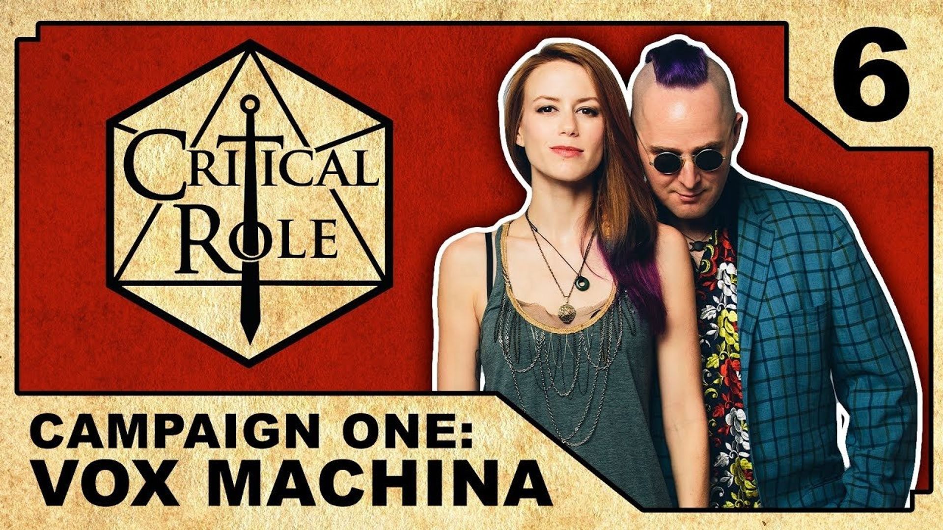 Critical Role background