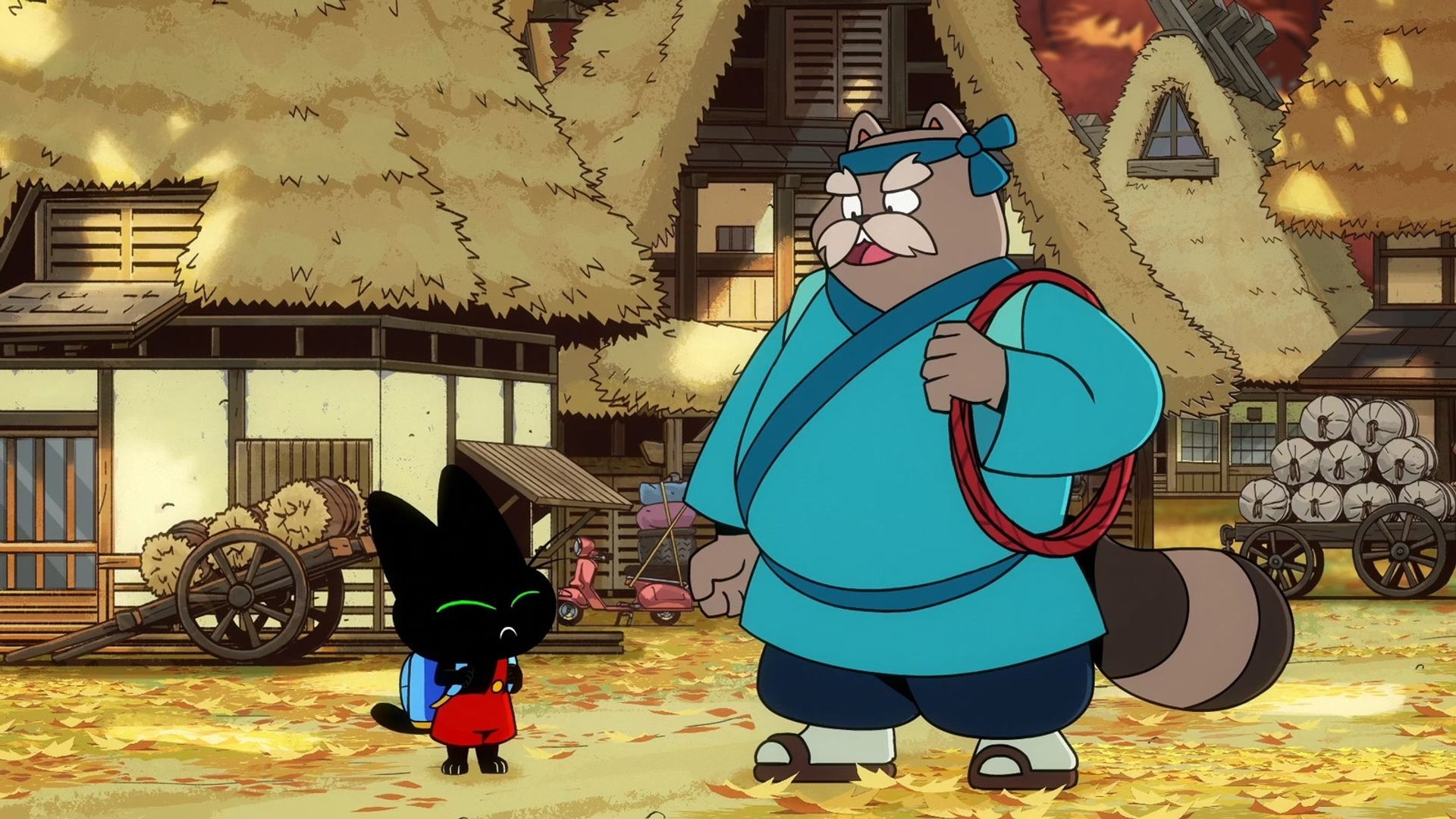 Mao Mao: Heroes of Pure Heart background