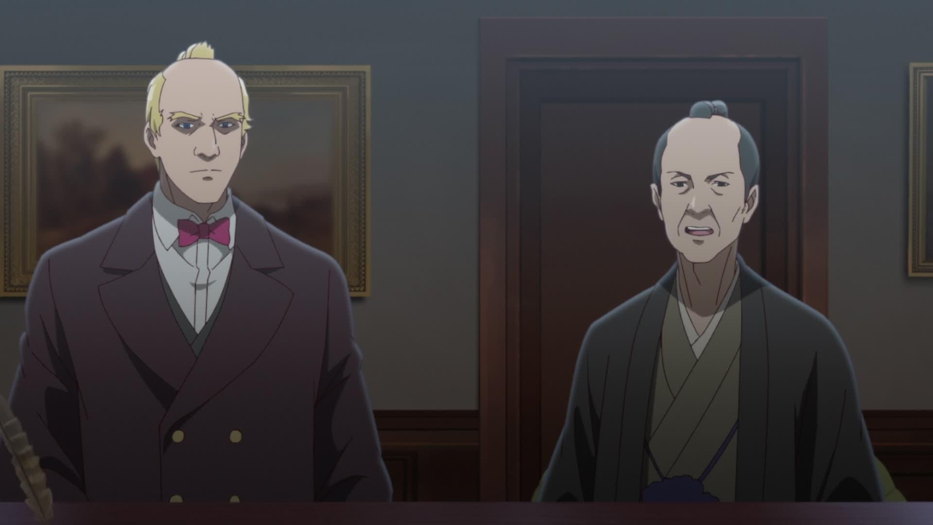 Meiji Gekken: 1874 background