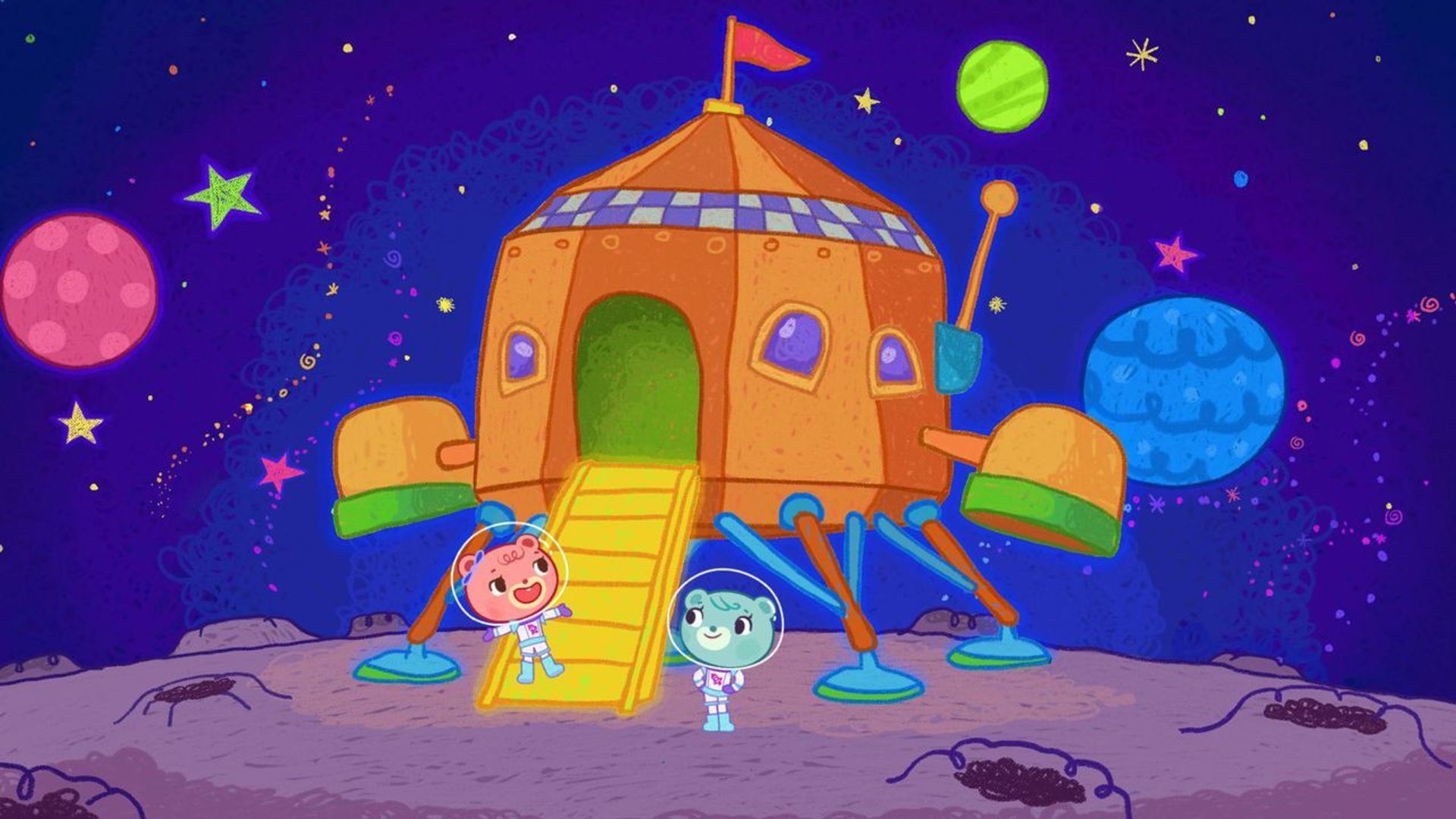 Tish Tash background