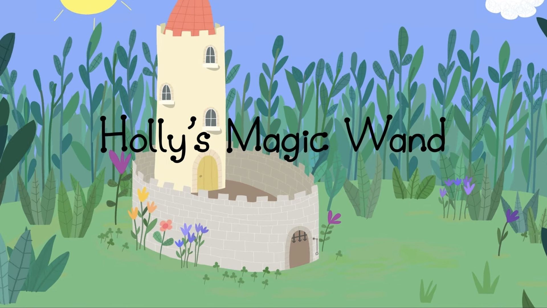 Ben & Holly's Little Kingdom background