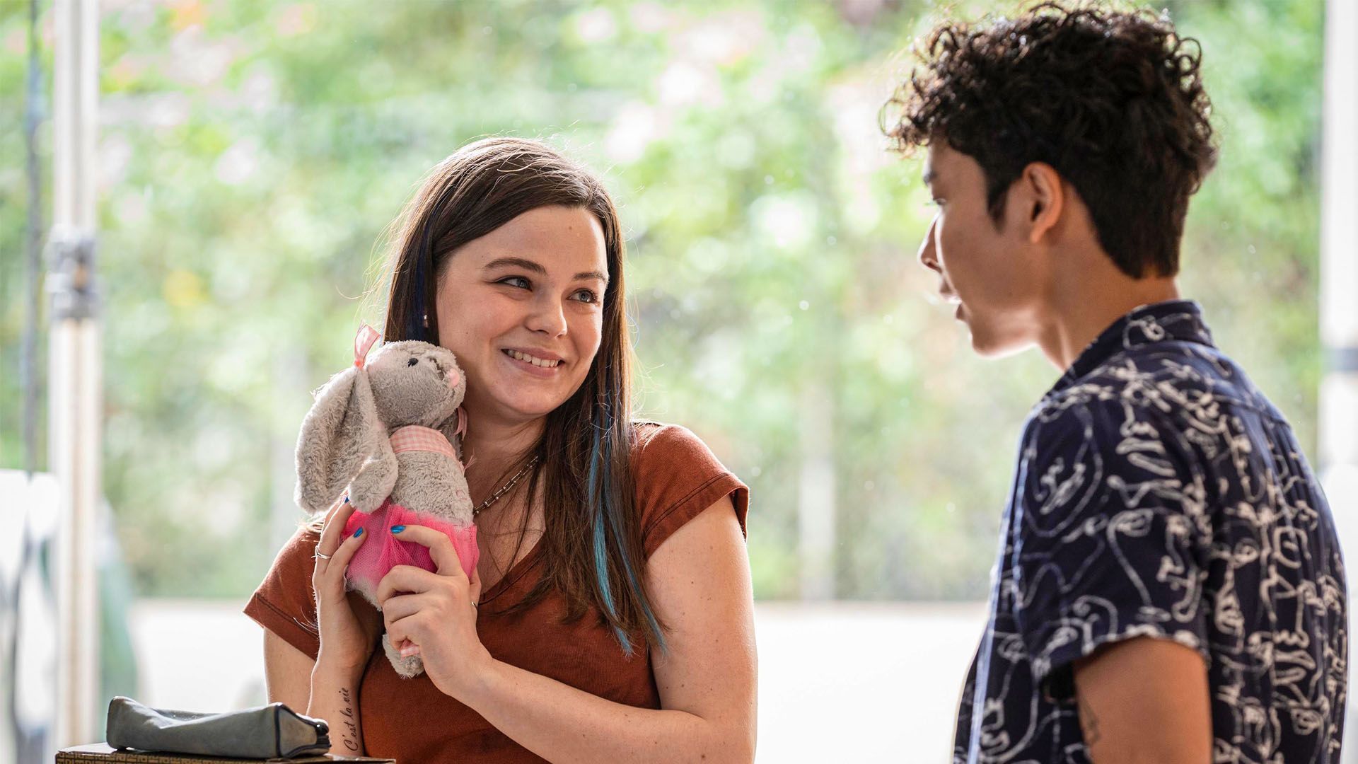 The Madame Blanc Mysteries background