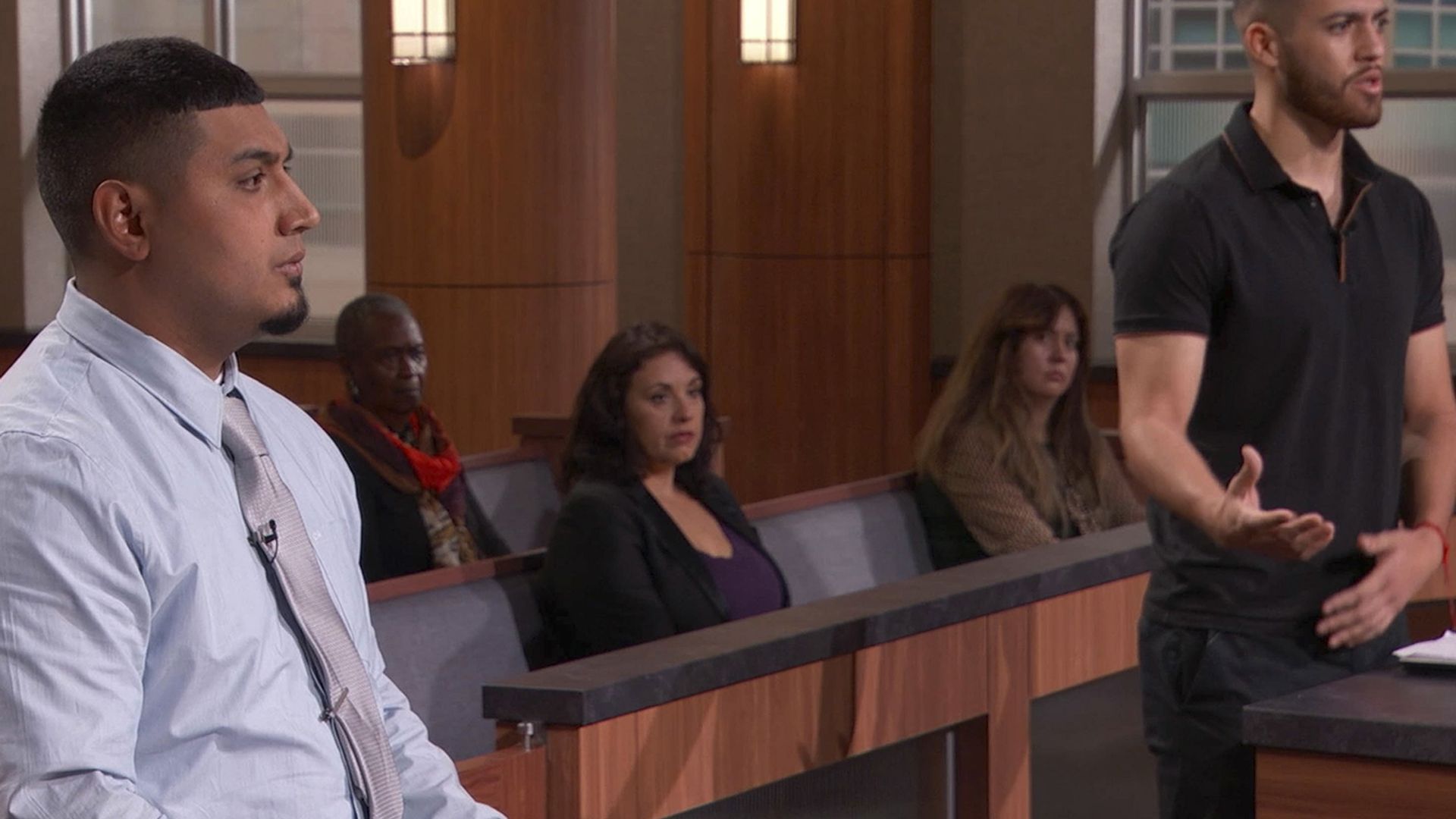 Judy Justice background