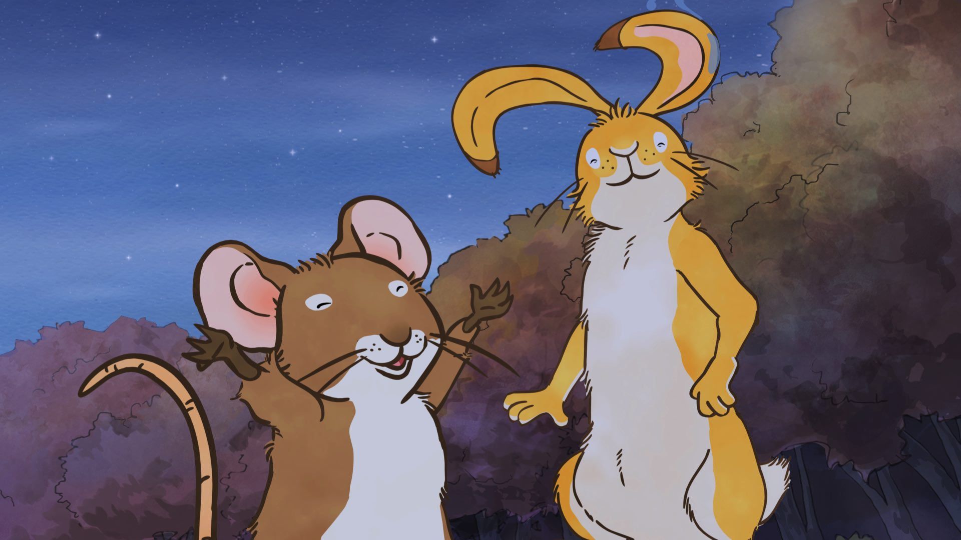 Guess How Much I Love You: The Adventures of Little Nutbrown Hare background