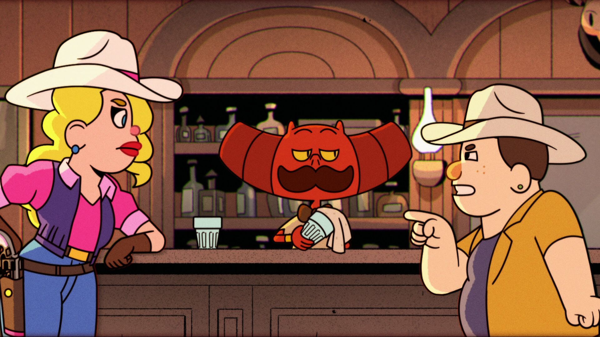 Dead End: Paranormal Park background