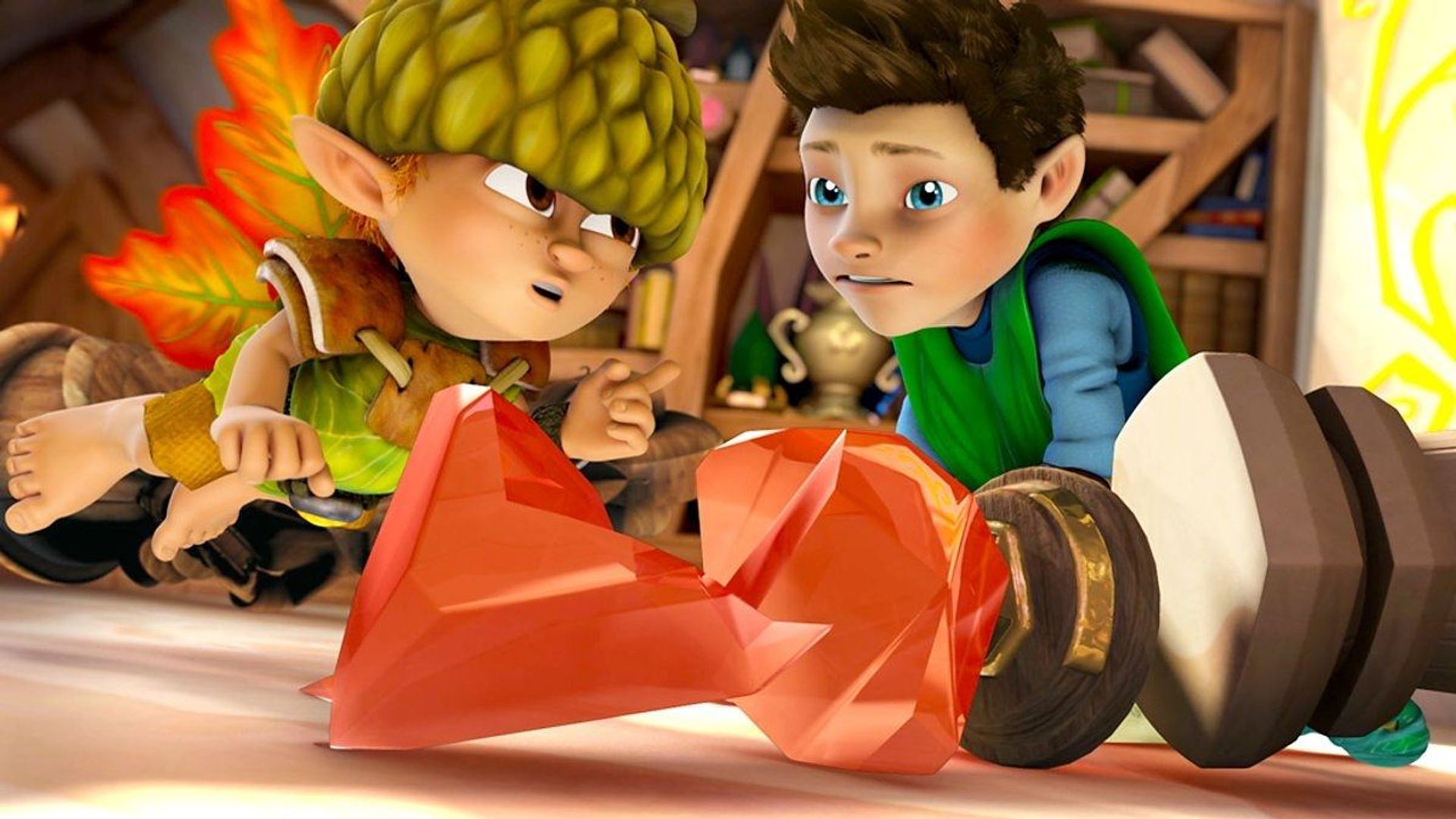 Tree Fu Tom background