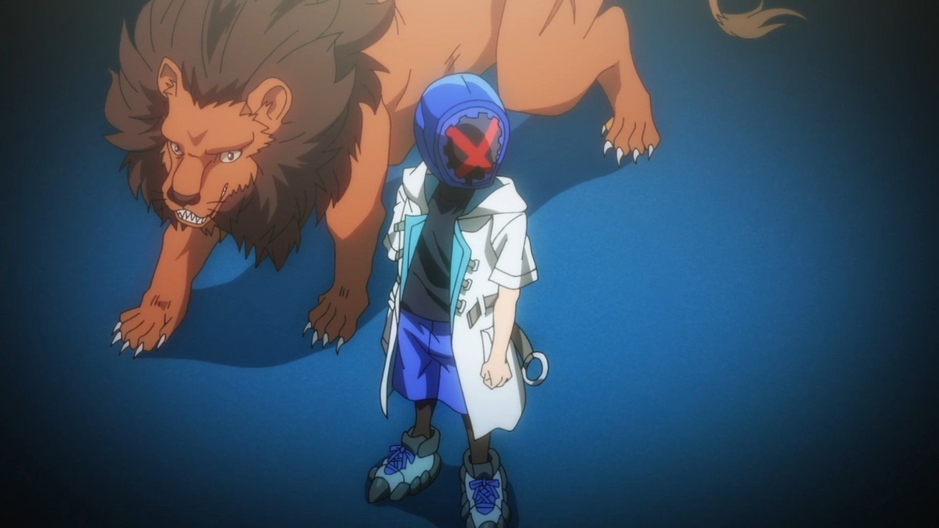 Beyblade X background