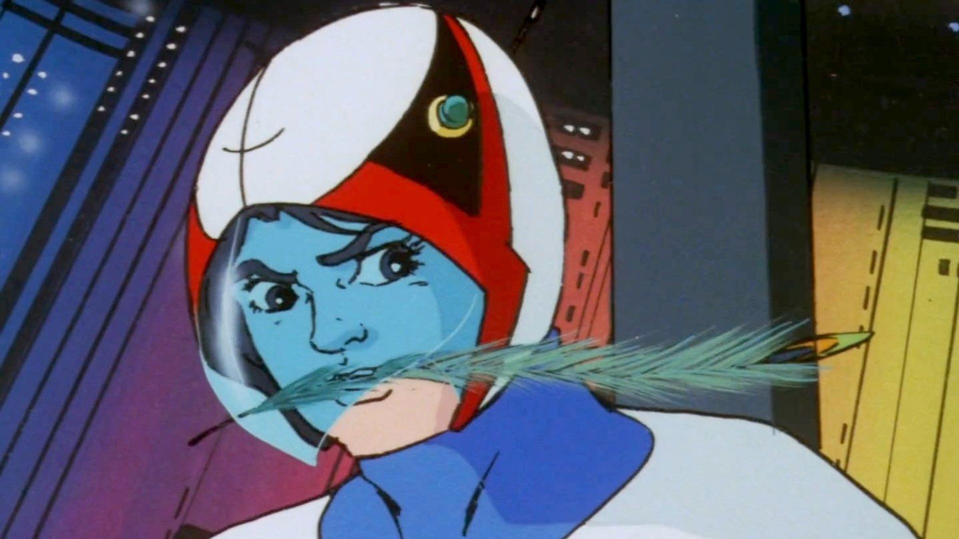 Gatchaman background