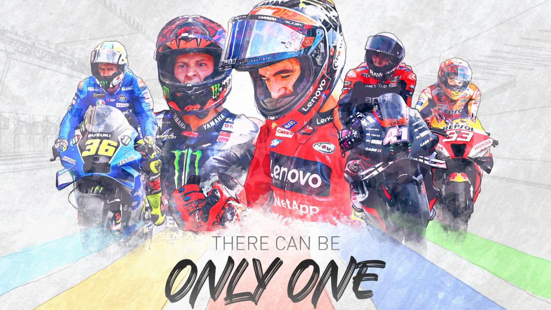 There Can Be Only One background