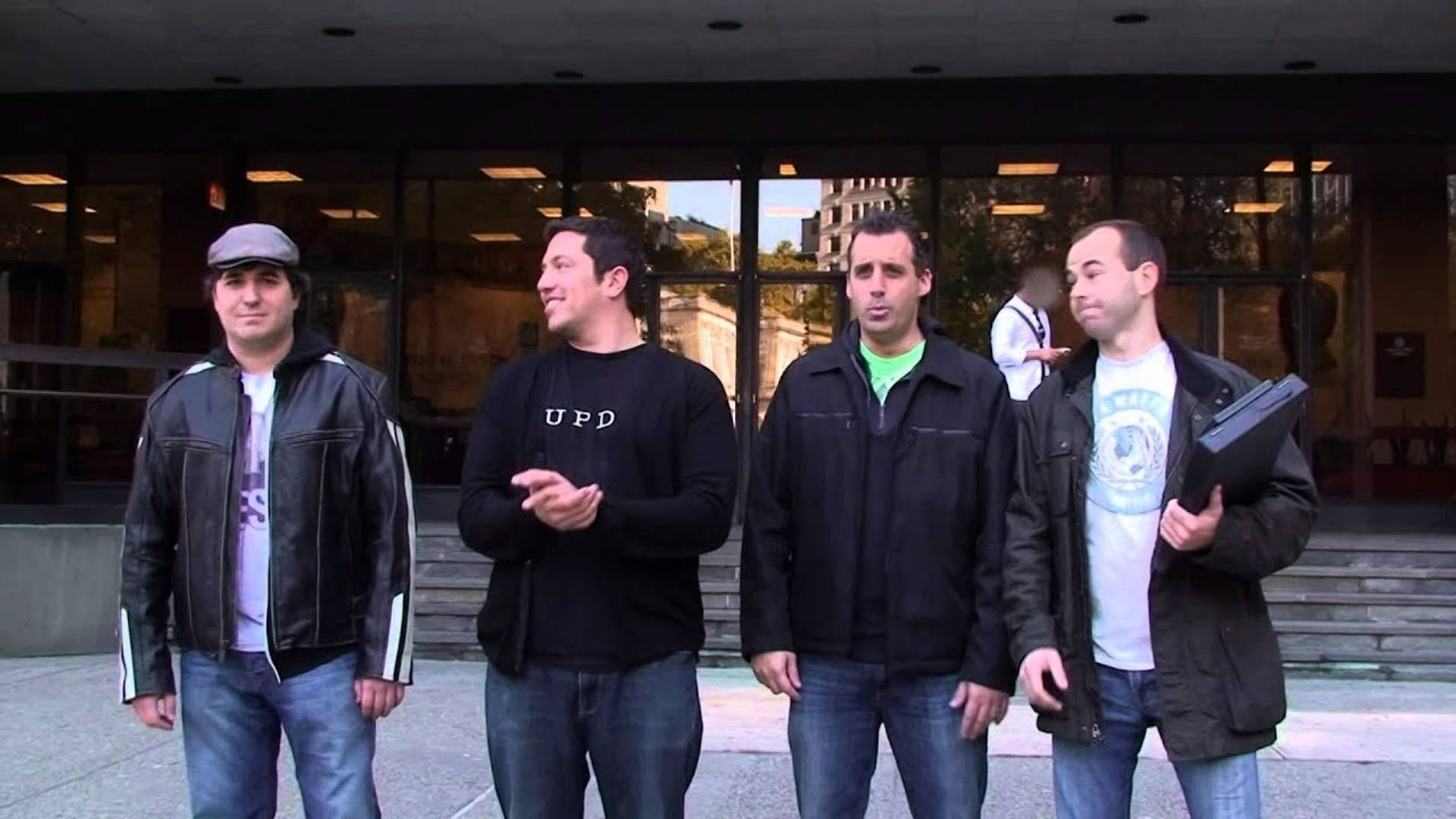 Impractical Jokers background