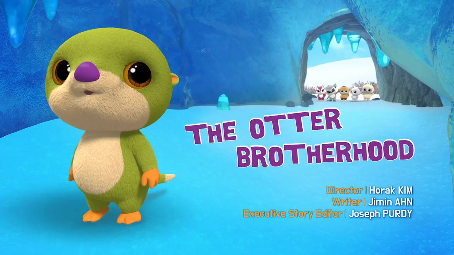 YooHoo to the Rescue background