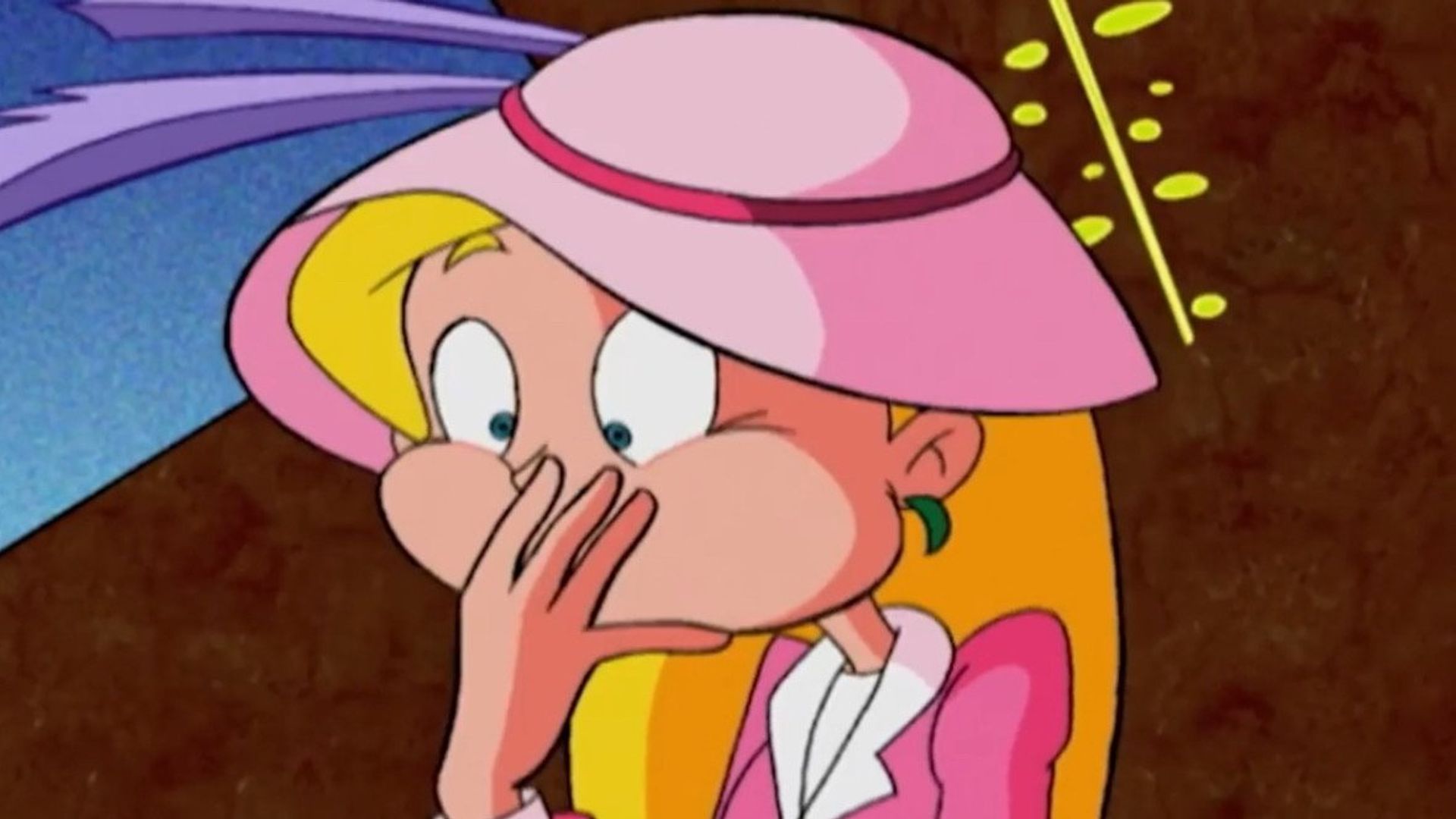 Sabrina: The Animated Series background