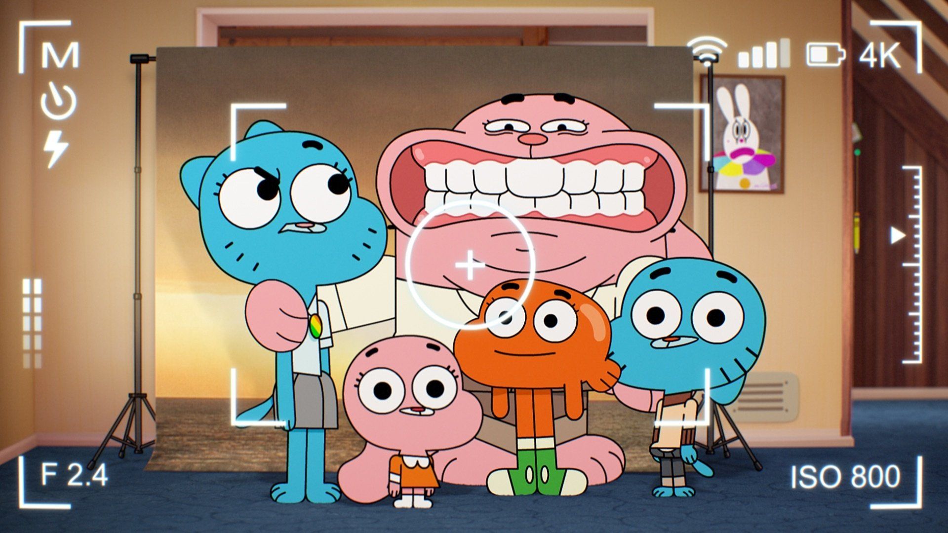 The Wonderfully Weird World of Gumball background