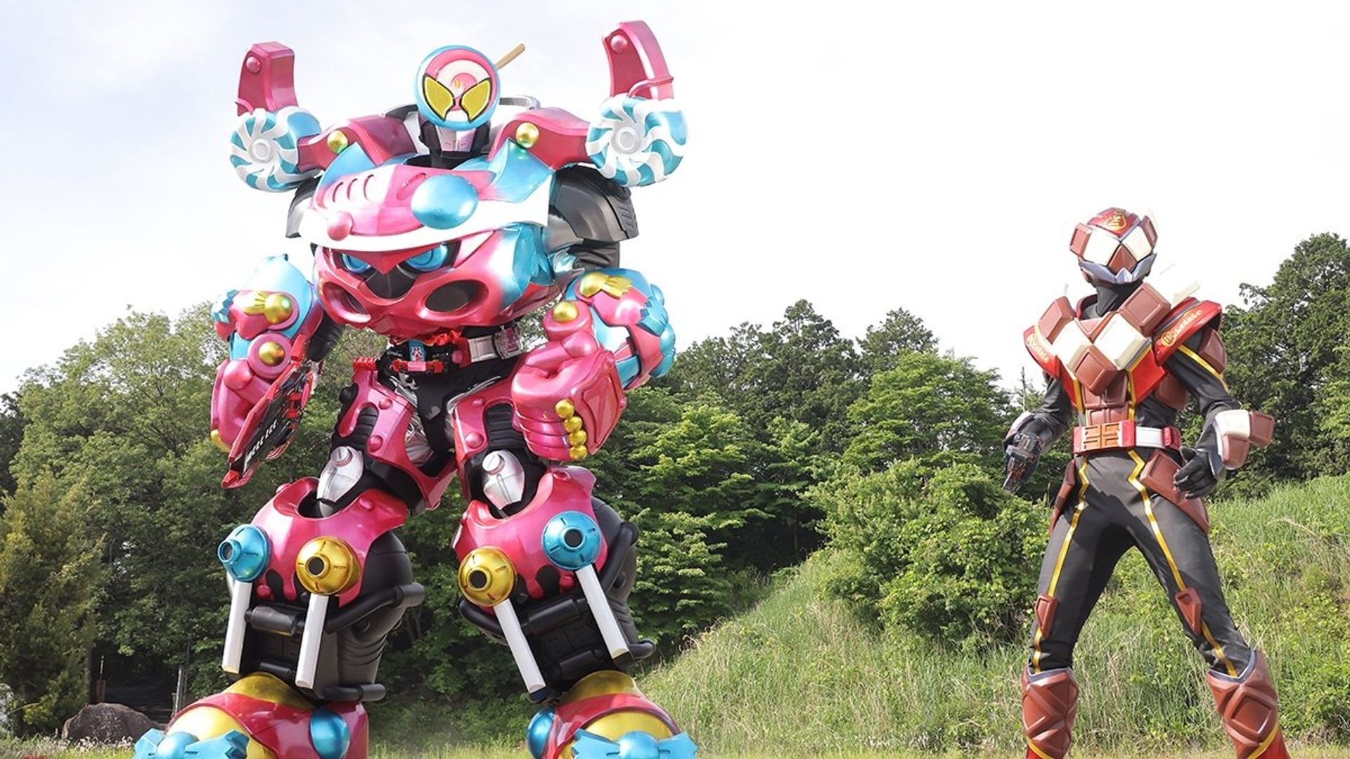 Kamen Rider background