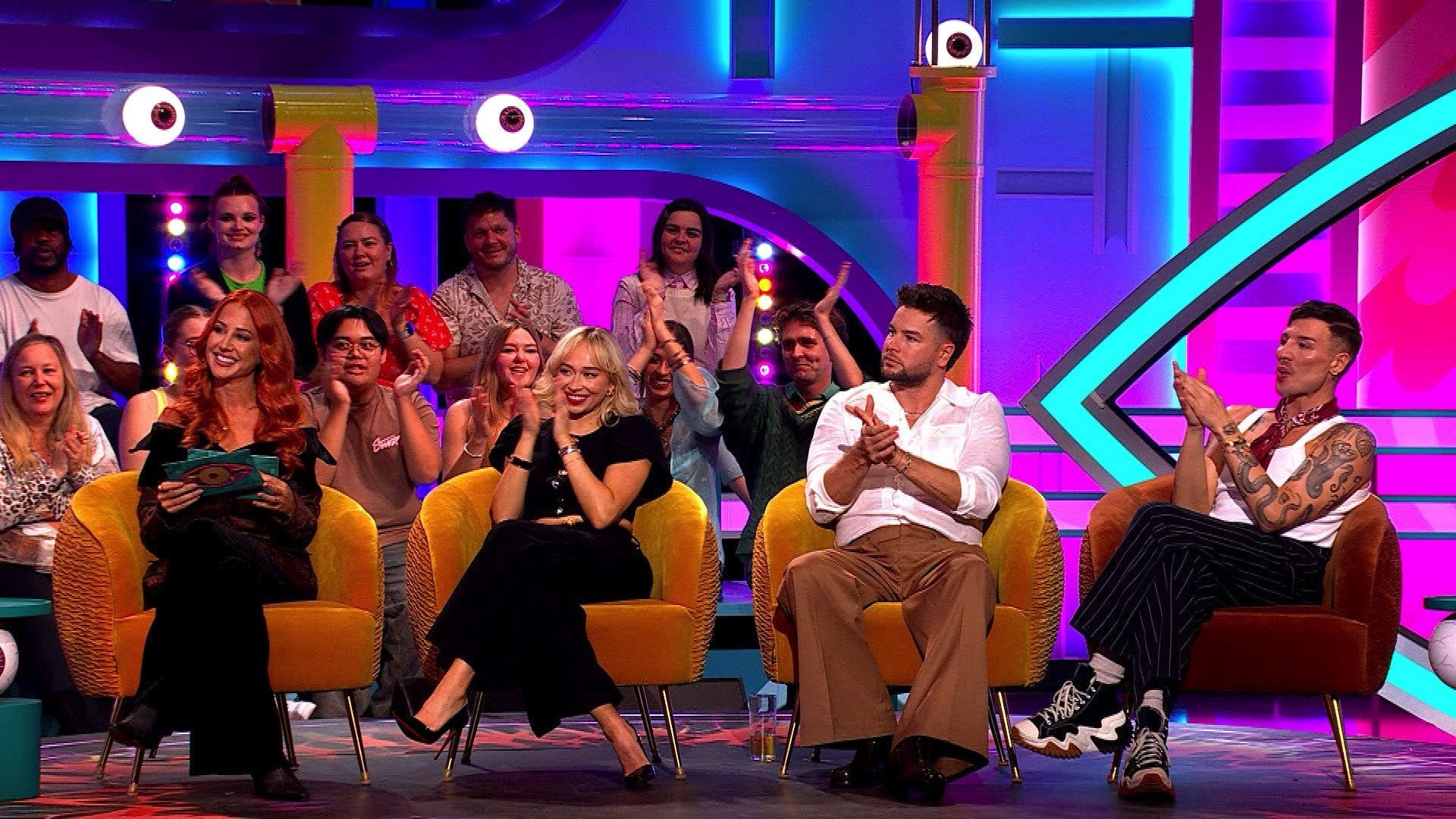 Big Brother: Late & Live background