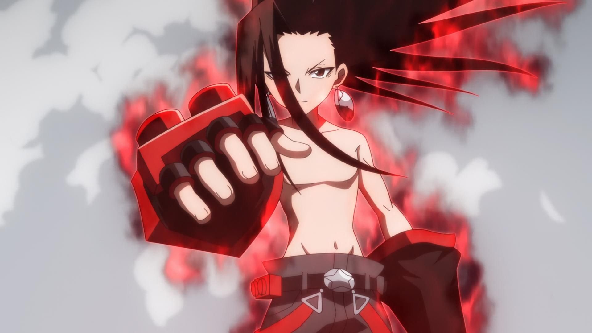 Shaman King background