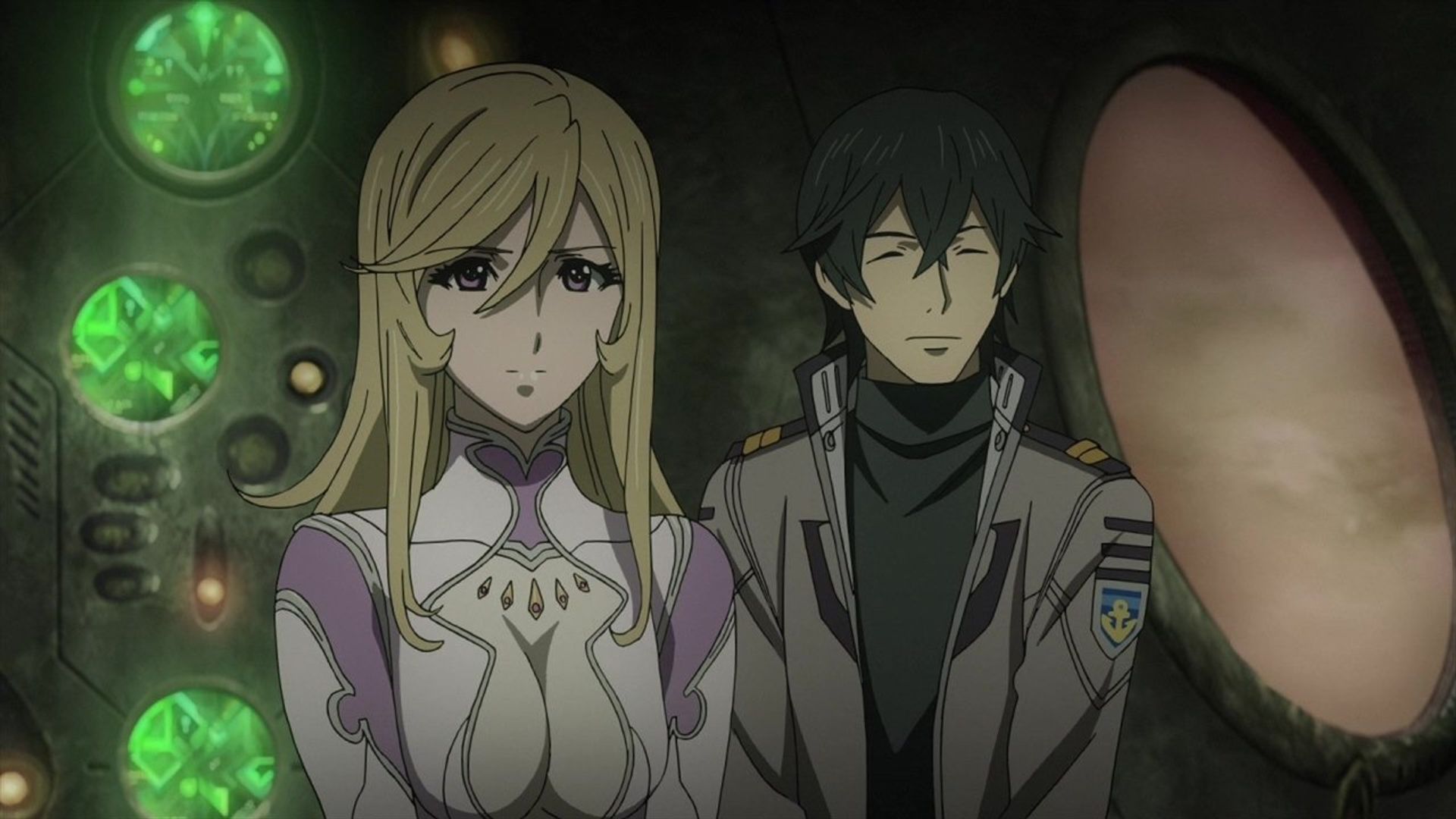 Space Battleship Yamato 2199 background