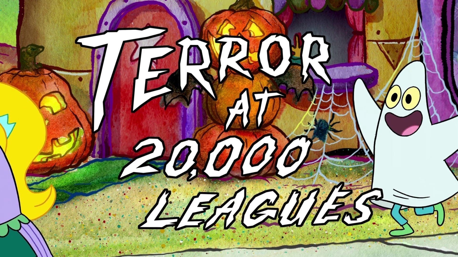 The Patrick Star Show background