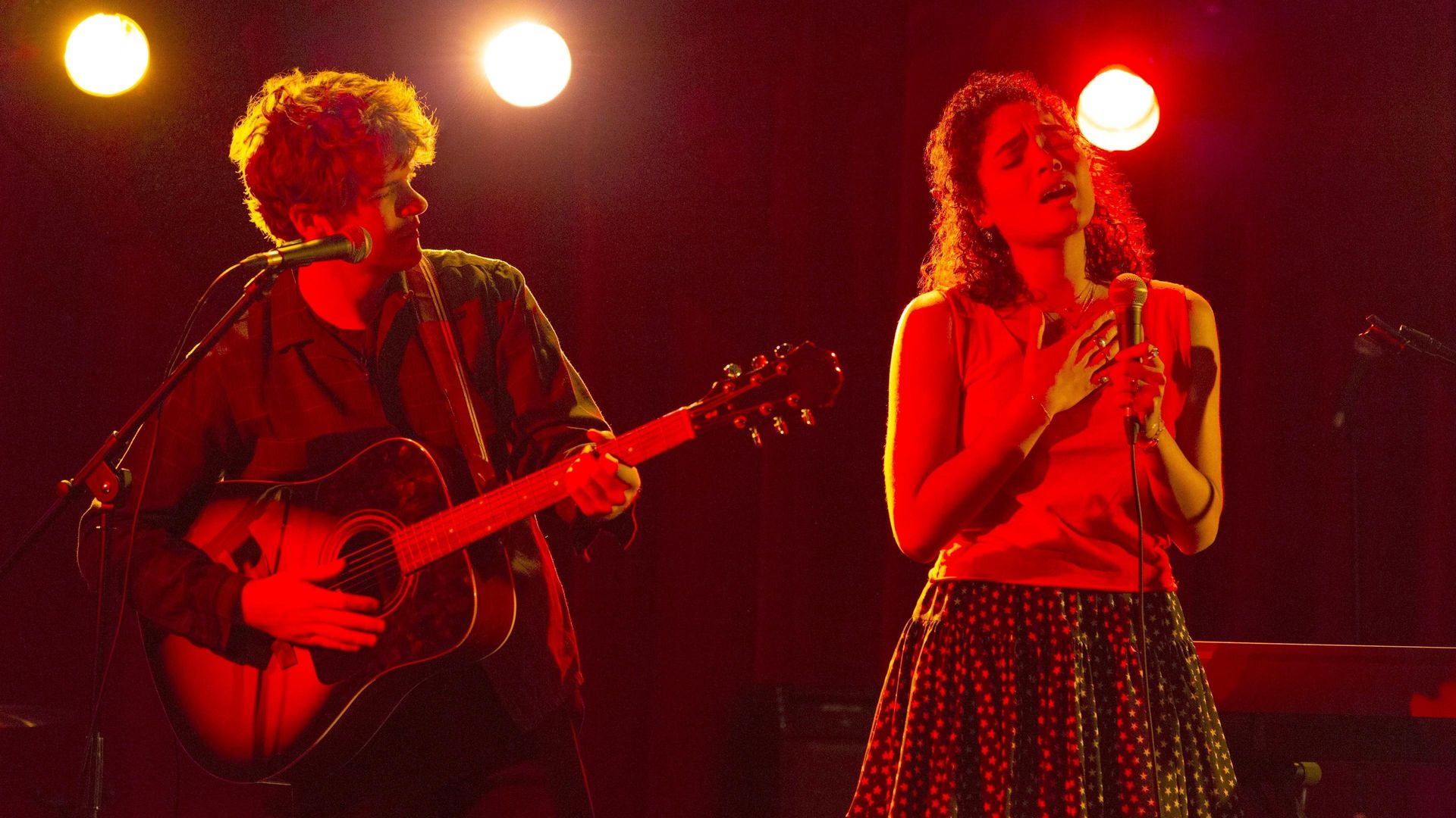 Little Voice background