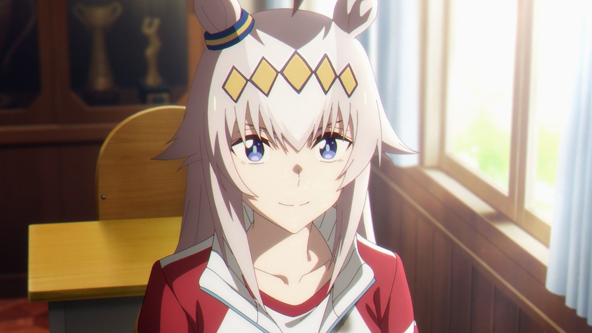 Umamusume: Cinderella Gray background