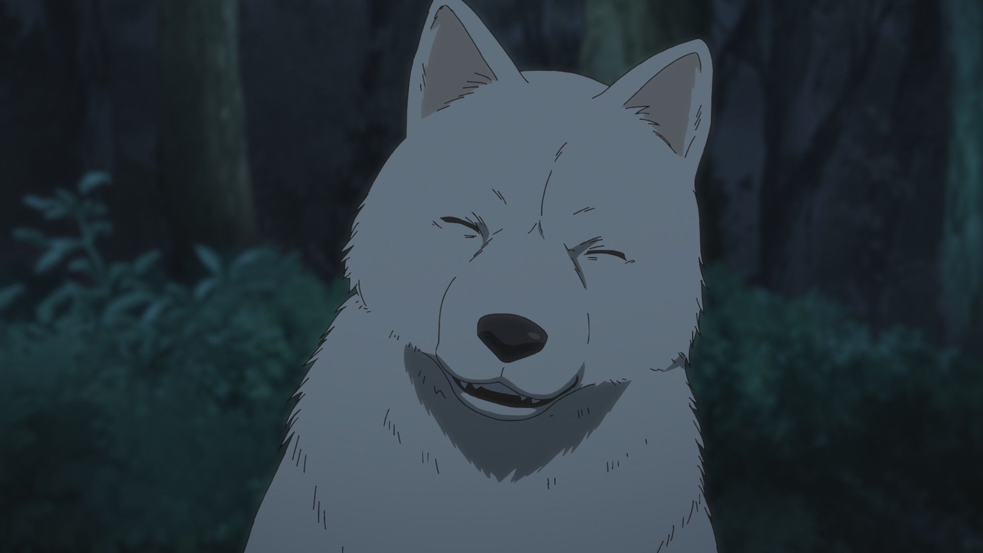 Peach Boy Riverside background