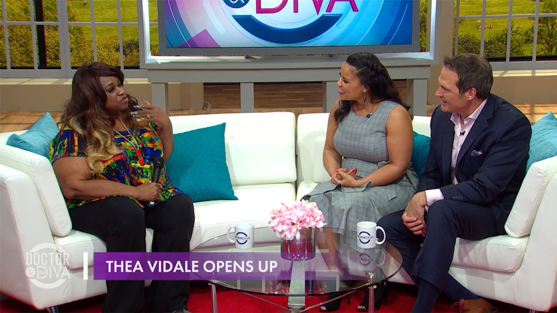 Doctor & the Diva background