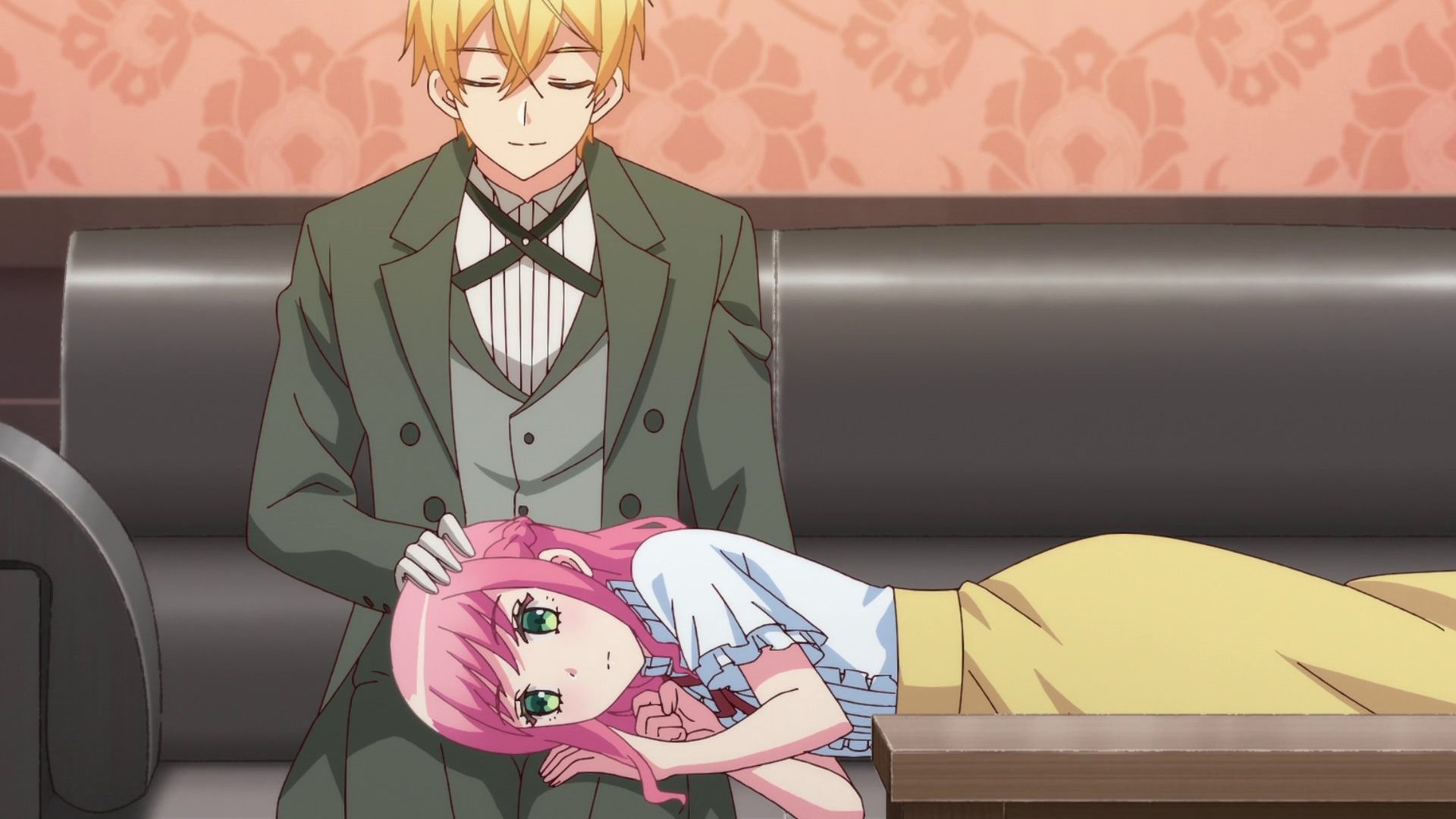 Mechanical Marie background