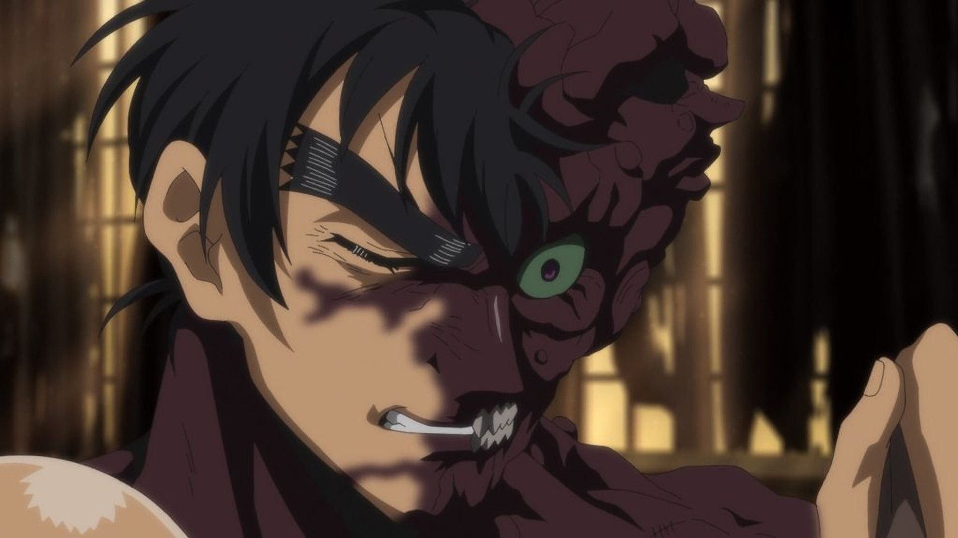 Hell Teacher: Jigoku Sensei Nube background