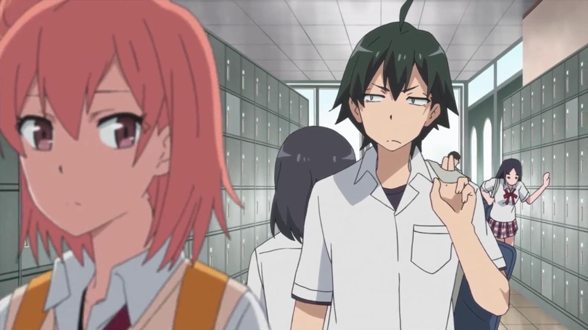 My Teen Romantic Comedy SNAFU background