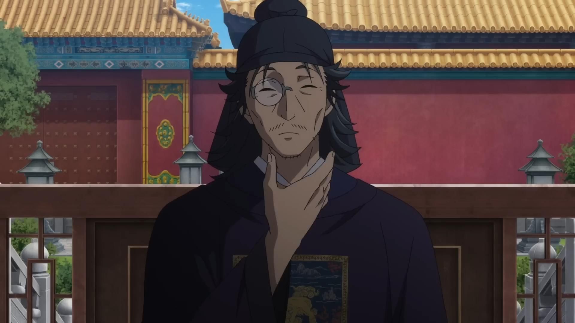 The Apothecary Diaries background